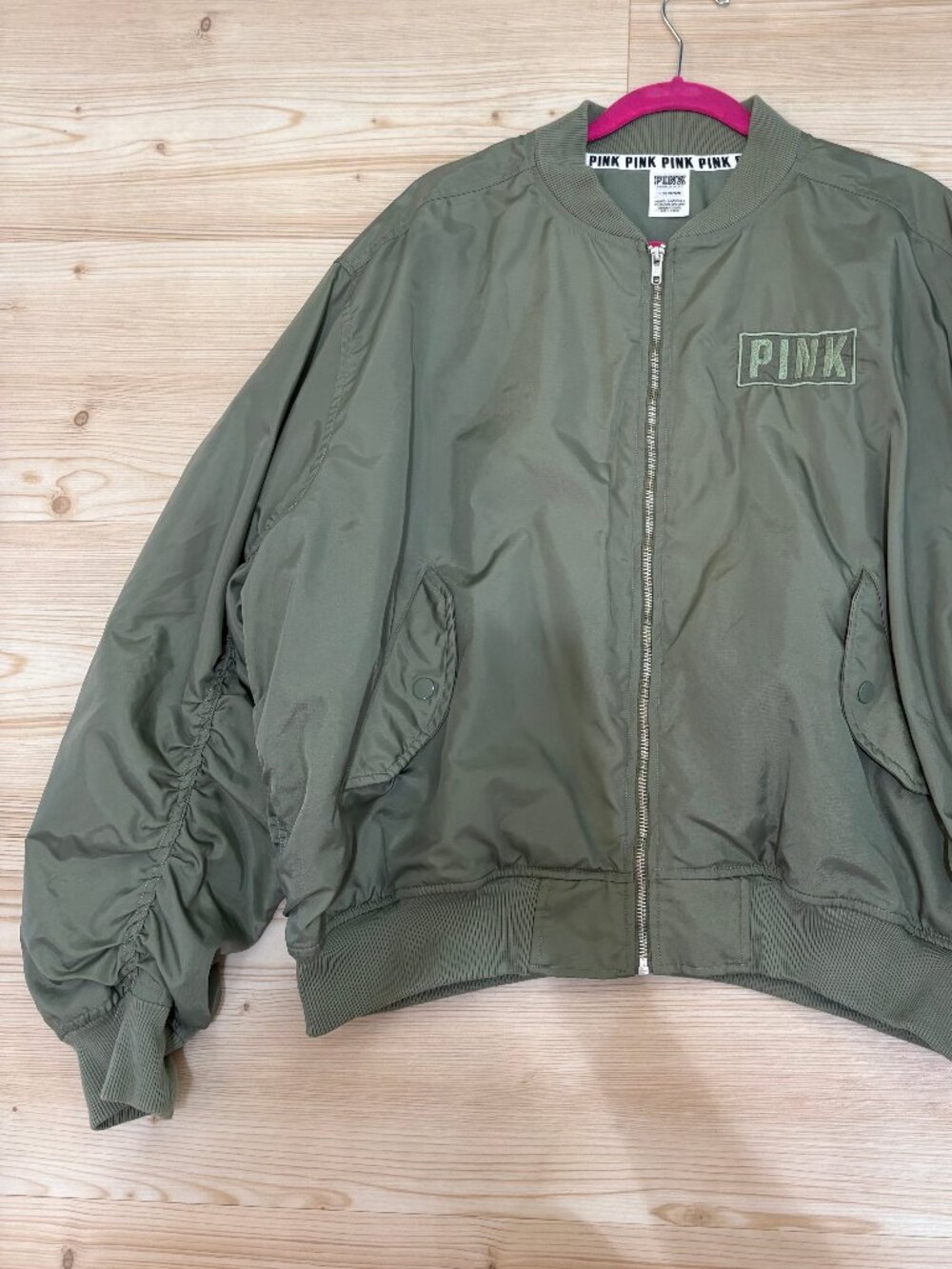 Victoria's Secret Green Camo Jacket